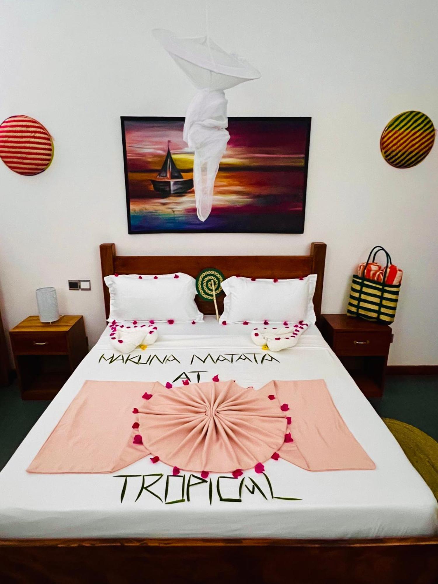 Hotel Tropical Nungwi Zewnętrze zdjęcie