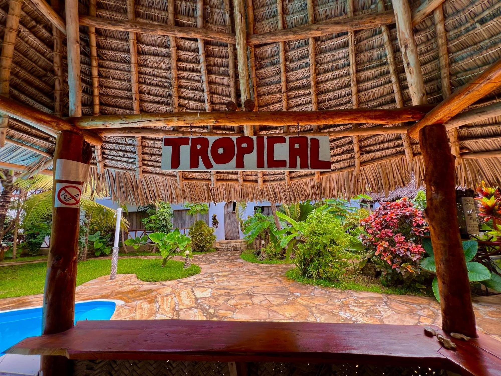 Hotel Tropical Nungwi Zewnętrze zdjęcie